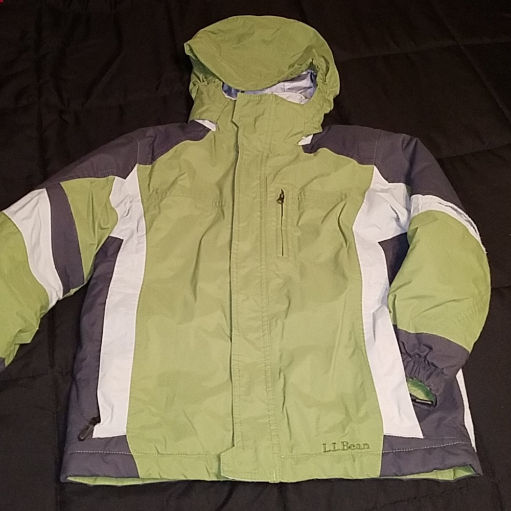 L.L. Bean Kids' Waterproof Ski Jacket